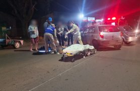 Batida violenta entre carros deixa motorista ferido na Rua Europa Batida violenta entre carros deixa motorista ferido na Rua Europa