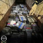 Imagem relativa a Caminhão com mais de 4,2 toneladas de drogas é interceptado e motorista acaba preso