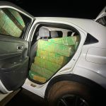 Imagem relativa a PF e PM interceptam carga de maconha às margens do Lago de Itaipu e apreendem 760 kg de droga