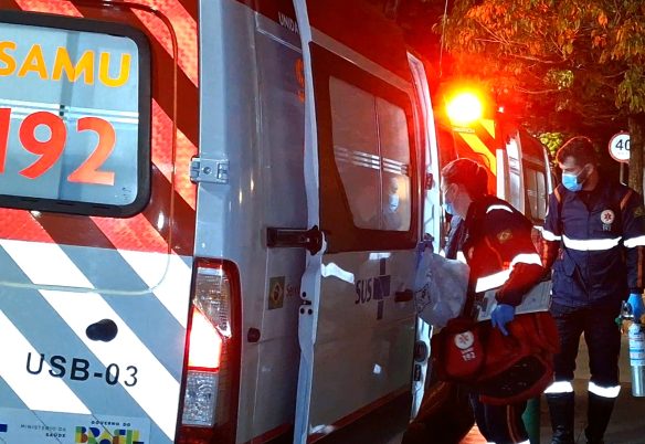 Homem de 73 anos sofre parada cardiorrespiratória e morre em condomínio no Centro de Cascavel
