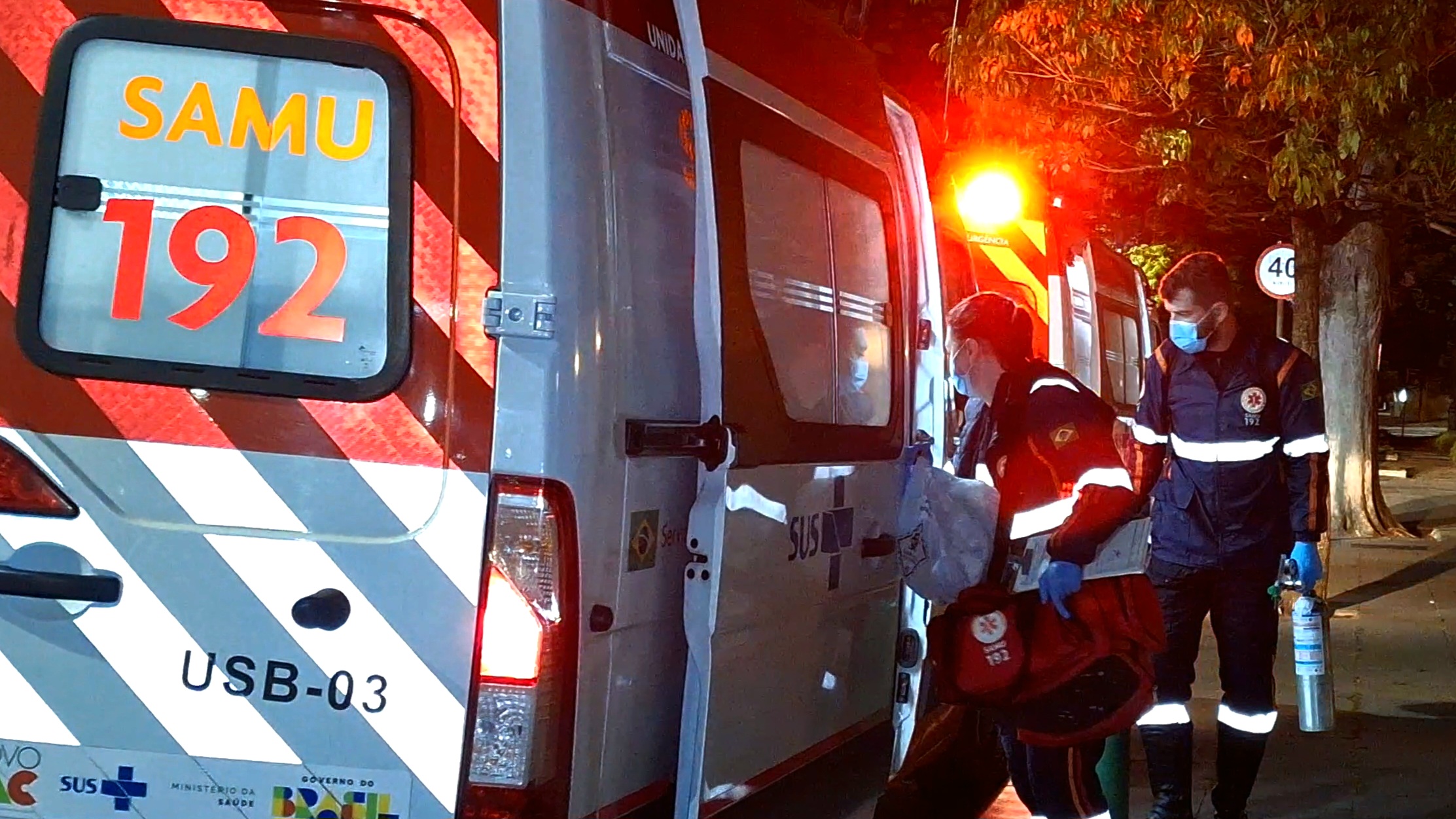 Homem de 73 anos sofre parada cardiorrespiratória e morre em condomínio no Centro de Cascavel