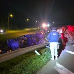 Imagem relativa a Motorista é encontrado morto sob carga após caminhão tombar na BR-376 durante a madrugada