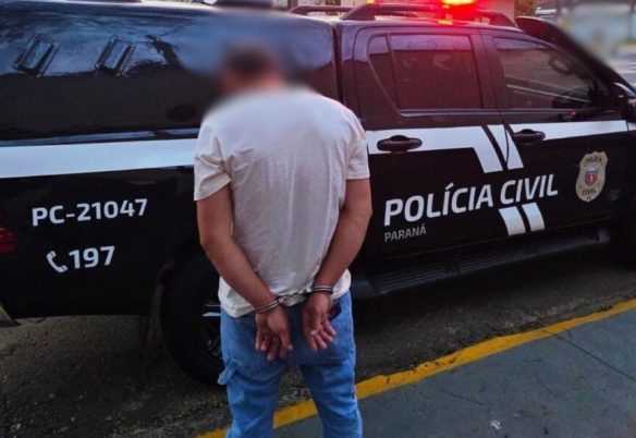 Homem é preso em Ortigueira após morte do irmão com deficiência em briga familiar