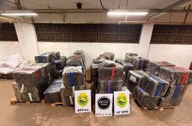 Mais de 4,2 toneladas de drogas são apreendidas na BR-277
