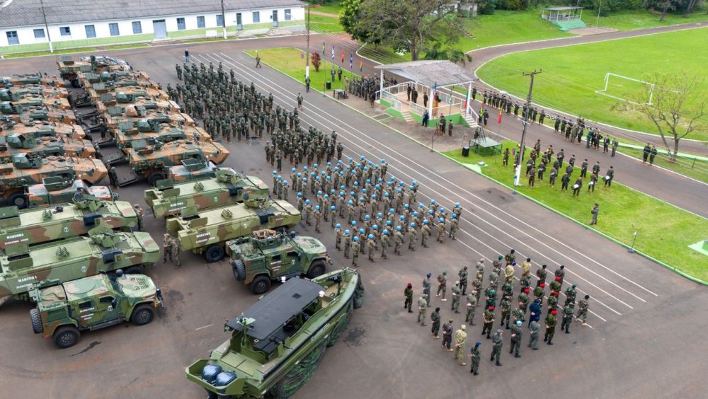 Imagem referente a Defesa conclui exercício militar com participação de mais cinco países