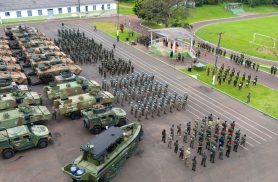 Defesa conclui exercício militar com participação de mais cinco países