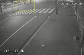 Veja por outro ângulo como ocorreu o violento acidente na Avenida Brasil, em Cascavel