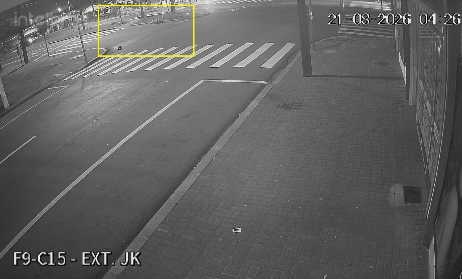Veja por outro ângulo como ocorreu o violento acidente na Avenida Brasil, em Cascavel