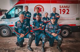 Equipes do SAMU revertem parada cardiorrespiratória de mulher de 70 anos em Cascavel