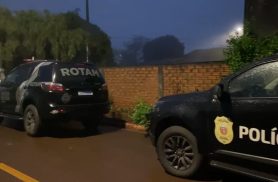 Polícia Civil cumpre mandados de busca em Matelândia por furto de óleo lubrificante