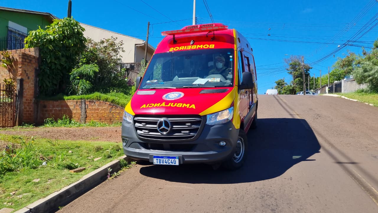 Jovem é socorrido pelo Siate no Santa Cruz