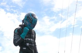 Russell bate Norris e faz a pole da corrida sprint do GP da Holanda; Bortoleto é 9º