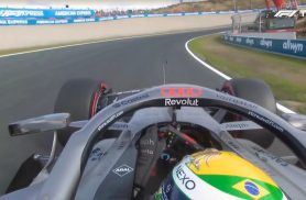 Bortoleto celebra boa classificação à prova sprint do GP da Holanda: 'Agora é tentar pontuar'