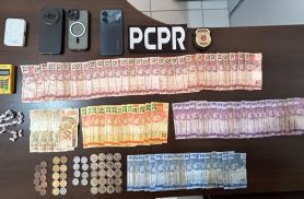 PCPR prende três mulheres por tráfico de drogas em Piraquara