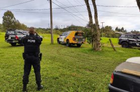 PCPR e PMPR prendem dois homens por tráfico de drogas em Antônio Olinto