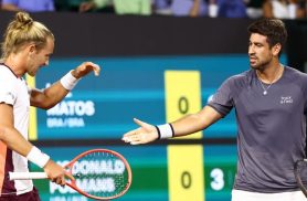 Rafael Matos e Orlando Luz vão à semi de duplas do ATP de Cincinnati
