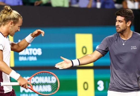Rafael Matos e Orlando Luz vão à semi de duplas do ATP de Cincinnati