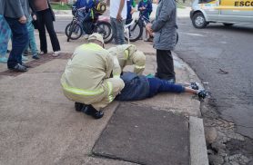 Menino é atropelado por Mobi no Santa Cruz