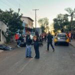 Imagem relativa a Homem é morto a tiros e câmeras podem ajudar a identificar atirador em Foz do Iguaçu