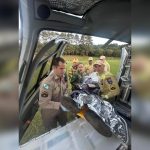 Imagem relativa a Falcão 08 resgata jovem de 20 anos ferido por arma branca em Almirante Tamandaré