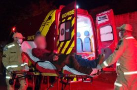 Homem de 54 anos é esfaqueado no bairro Claudete, em Cascavel