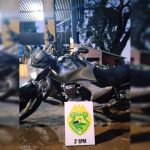 Imagem relativa a Motocicleta é apreendida após fiscalização apontar irregularidades em Pato Branco