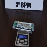 Imagem relativa a Homem é abordado e encaminhado após PM encontrar cigarro de maconha em Pato Branco