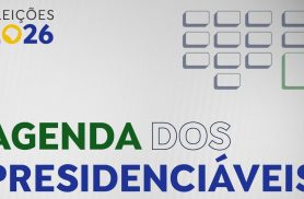 Veja a agenda dos candidatos à Presidência neste fim de semana