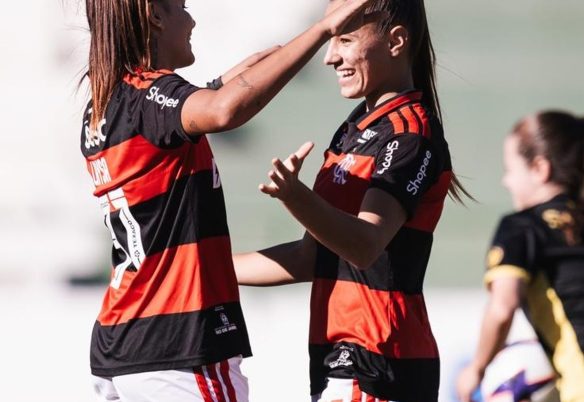Brasileirão Feminino: TV Brasil exibe Flamengo x Atlético-MG às 17h40