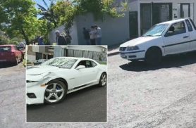 Colisão entre três carros chama atenção para falta de sinalização em cruzamento de Cascavel