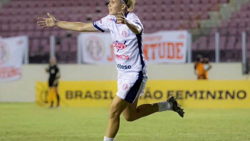 Imagem referente a Juventude-SE bate Portuguesa-AP de novo e está na final do Feminino A3