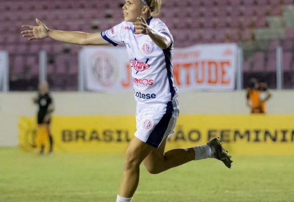 Juventude-SE bate Portuguesa-AP de novo e está na final do Feminino A3