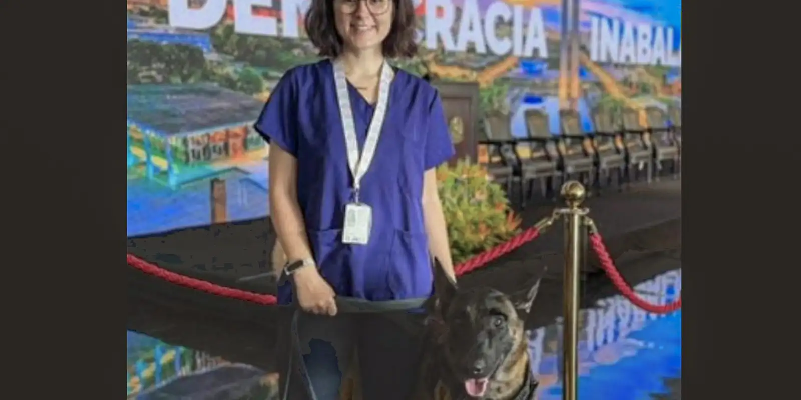 Imagem referente a Morre veterinária atacada por cachorro no canil do Senado Federal