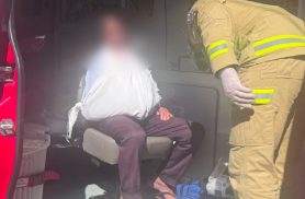 Idoso estica o braço, tira o ombro do lugar e chama o Siate no São Cristóvão