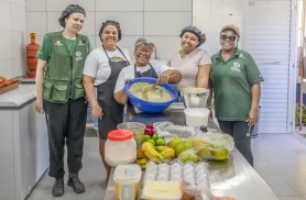 Peixe antes desprezado melhora renda de mulheres da pesca no Rio