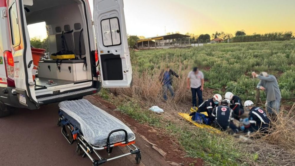 Jovem de 26 anos morre após grave atropelamento em Nova Santa Rosa Imagem referente a Jovem de 26 anos morre após grave atropelamento em Nova Santa Rosa