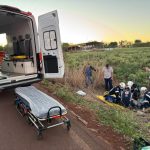 Imagem relativa a Jovem de 26 anos morre após grave atropelamento em Nova Santa Rosa