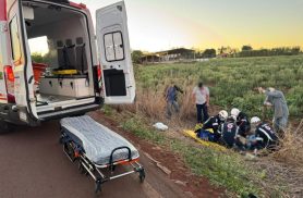 Jovem de 26 anos morre após grave atropelamento em Nova Santa Rosa
