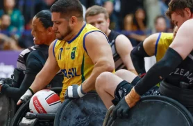 Brasil fecha Mundial de Rúgbi em cadeira de rodas na 11ª posição