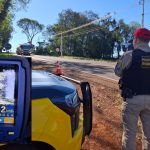 Imagem relativa a Operação Radar flagra 70 motoristas acima da velocidade em apenas uma hora na PR-364, em Palotina