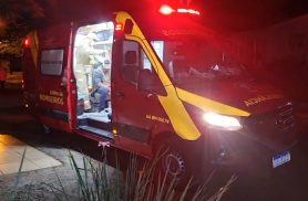 Após desentendimento, homem é espancado no Cascavel Velho