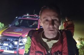 “Bastante lama, galhos e troncos”: Bombeiros não localizam homem que se afogou em Cascavel