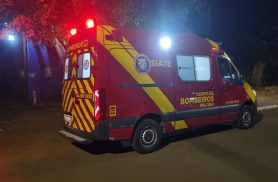 Mulher é espancada na rua, pede ajuda em residência e é socorrida pelo Siate