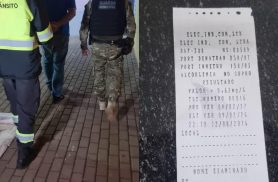 Motorista é detido por embriaguez ao volante após avançar sinal vermelho em Cascavel