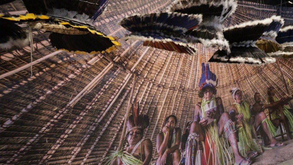 Imagem referente a Povos Katxuyana e Kahyana contam retomada de território pela arte