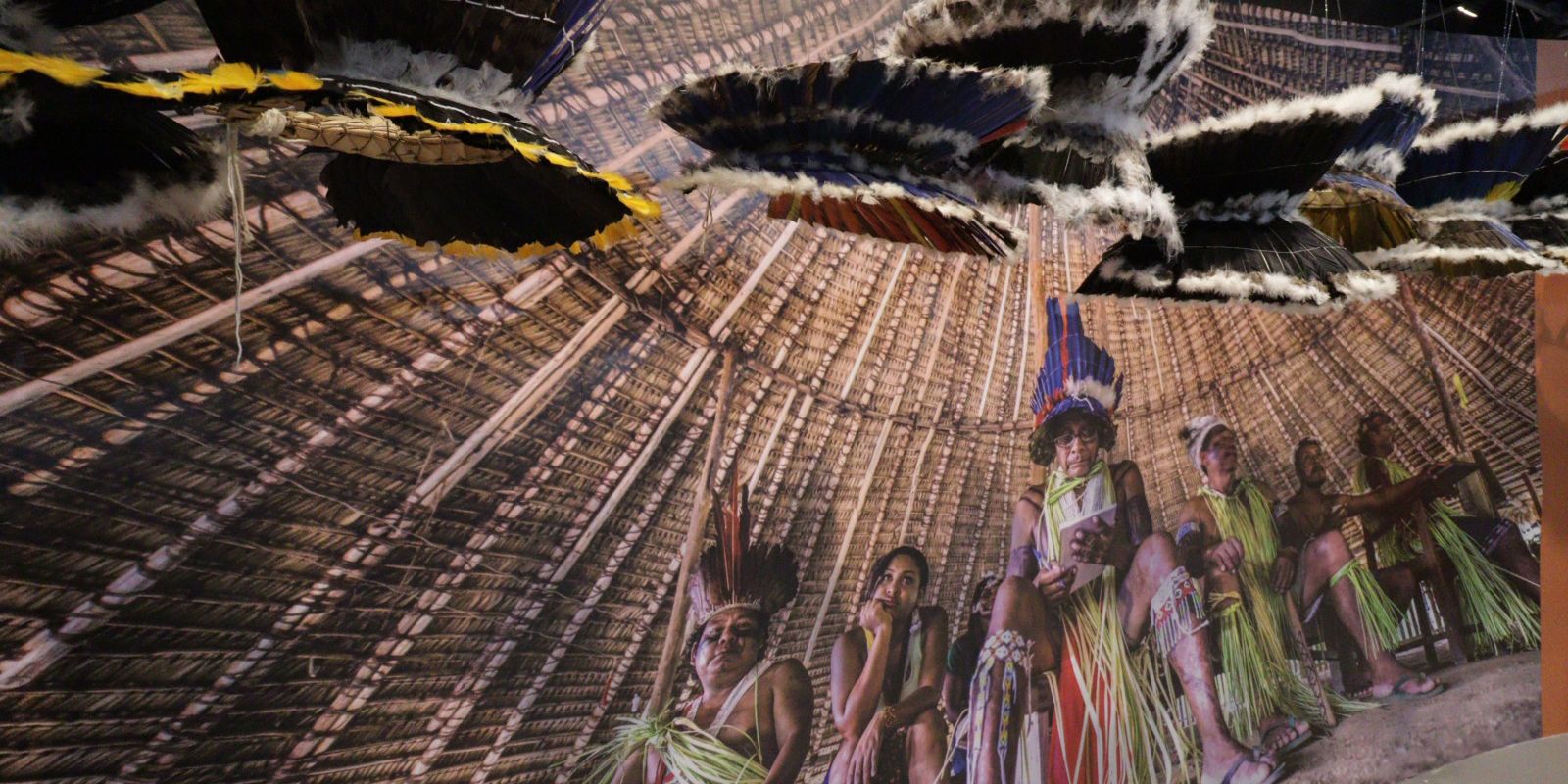 Imagem referente a Povos Katxuyana e Kahyana contam retomada de território pela arte