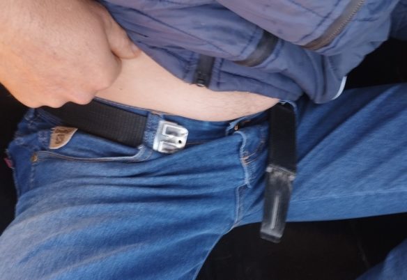 Homem é detido após som alto e ameaça a guarda municipal de folga em Cascavel