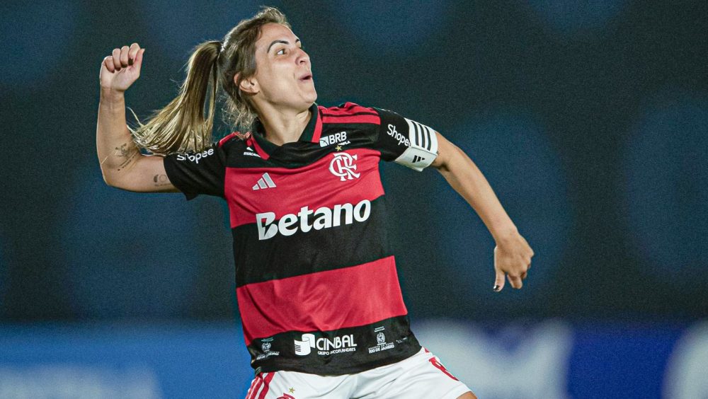 Imagem referente a Fim da 1ª fase do Brasileirão A1: Fla goleia Galo e passa em 5º lugar
