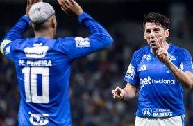 Cruzeiro vence Flamengo e Palmeiras agradece no Brasileirão