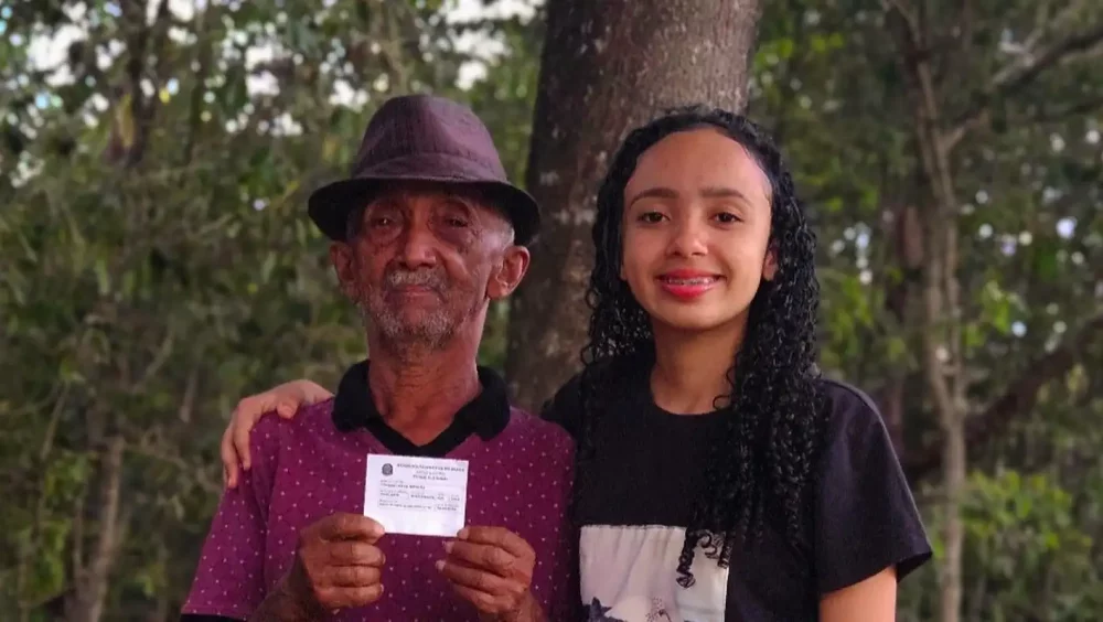 Jovens eleitores quilombolas defendem voto em defesa de ideais Imagem referente a Jovens eleitores quilombolas defendem voto em defesa de ideais
